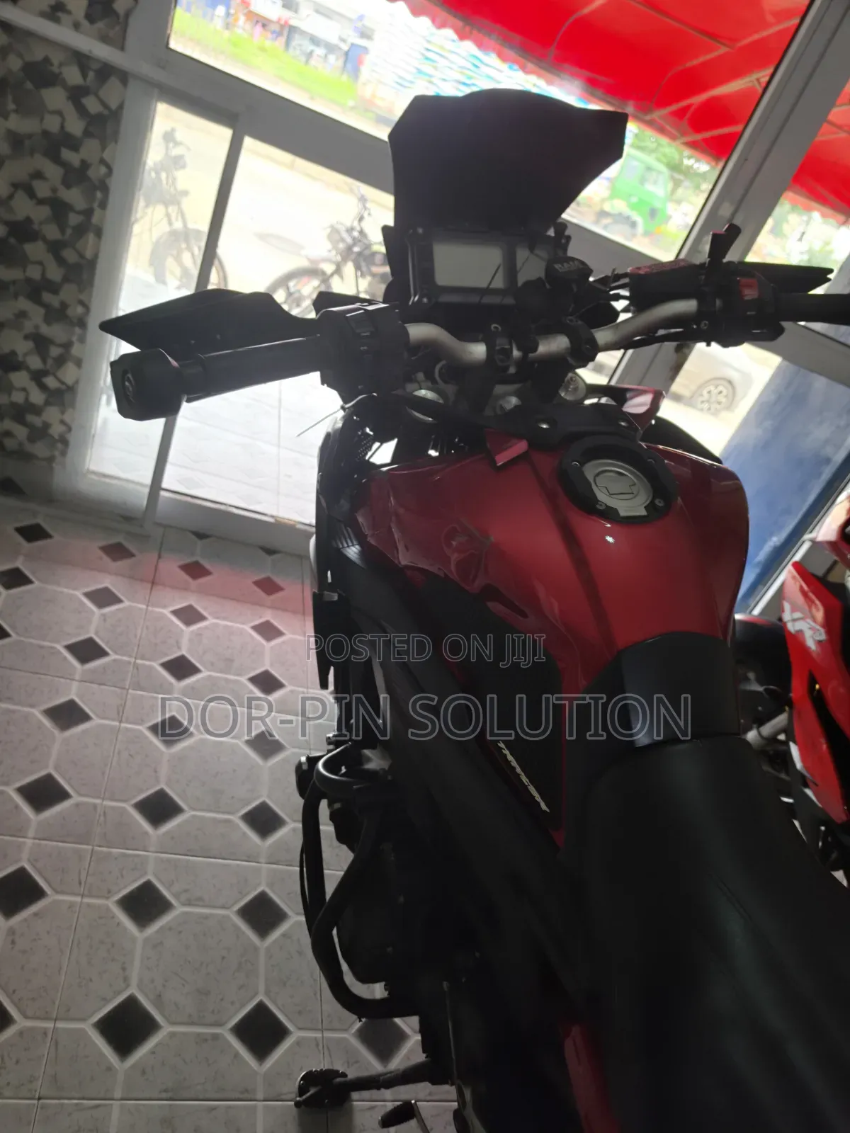 Yamaha 2017 Red