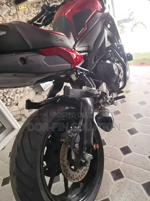 Yamaha 2017 Red