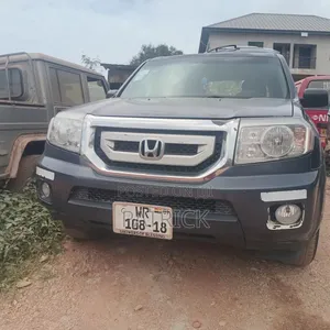 Honda Pilot 2010 Gray