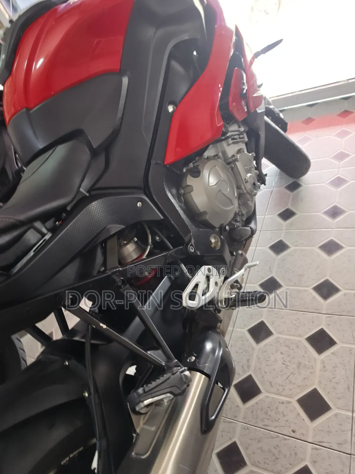 Yamaha 2017 Red