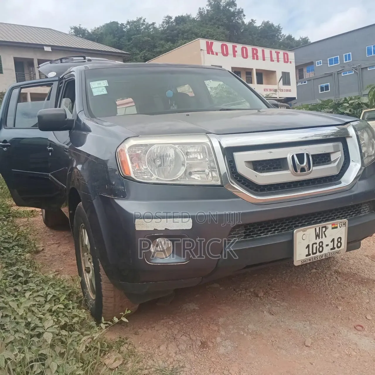Honda Pilot 2010 Gray