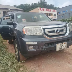 Honda Pilot 2010 Gray