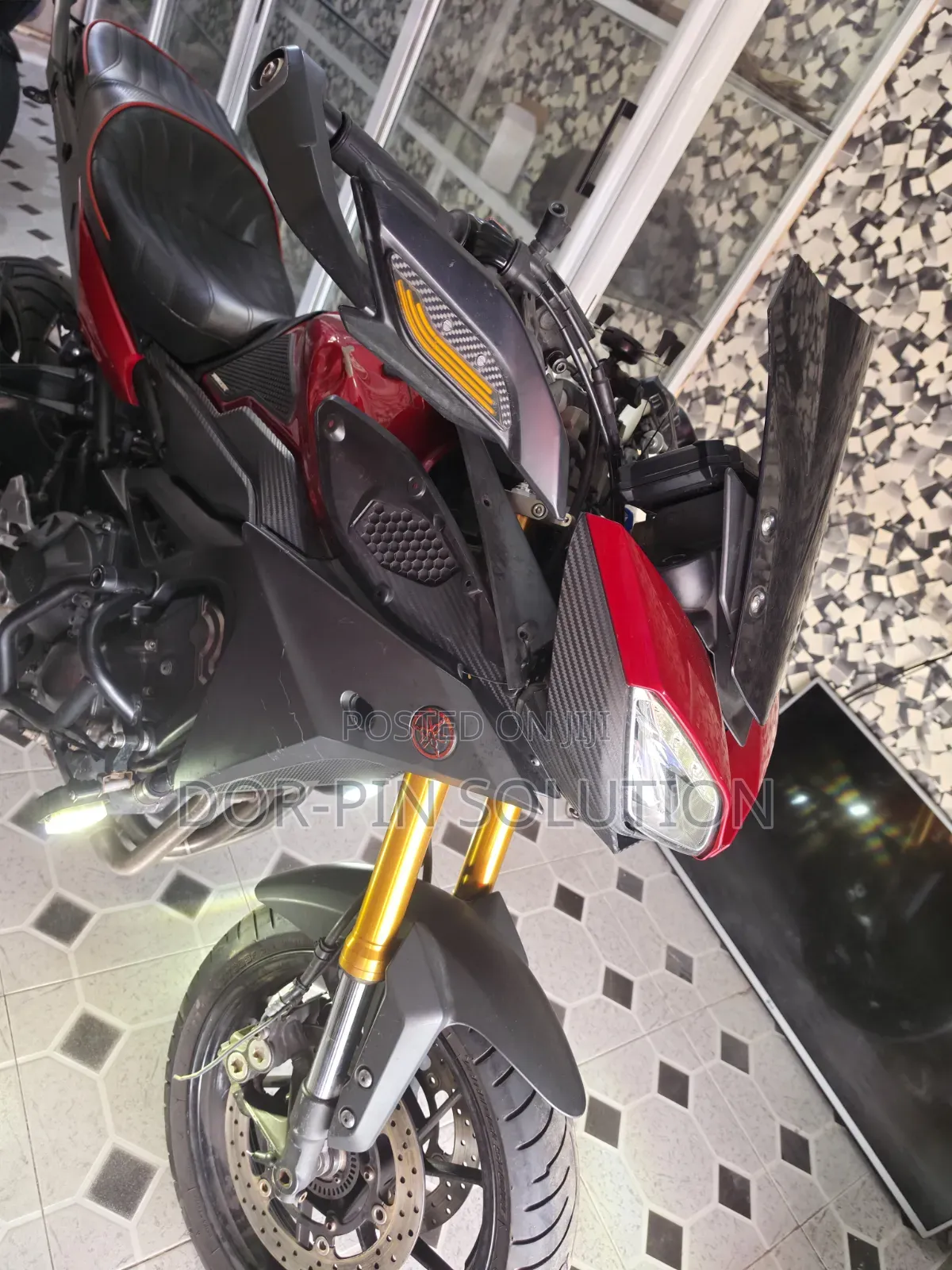 Yamaha 2017 Red