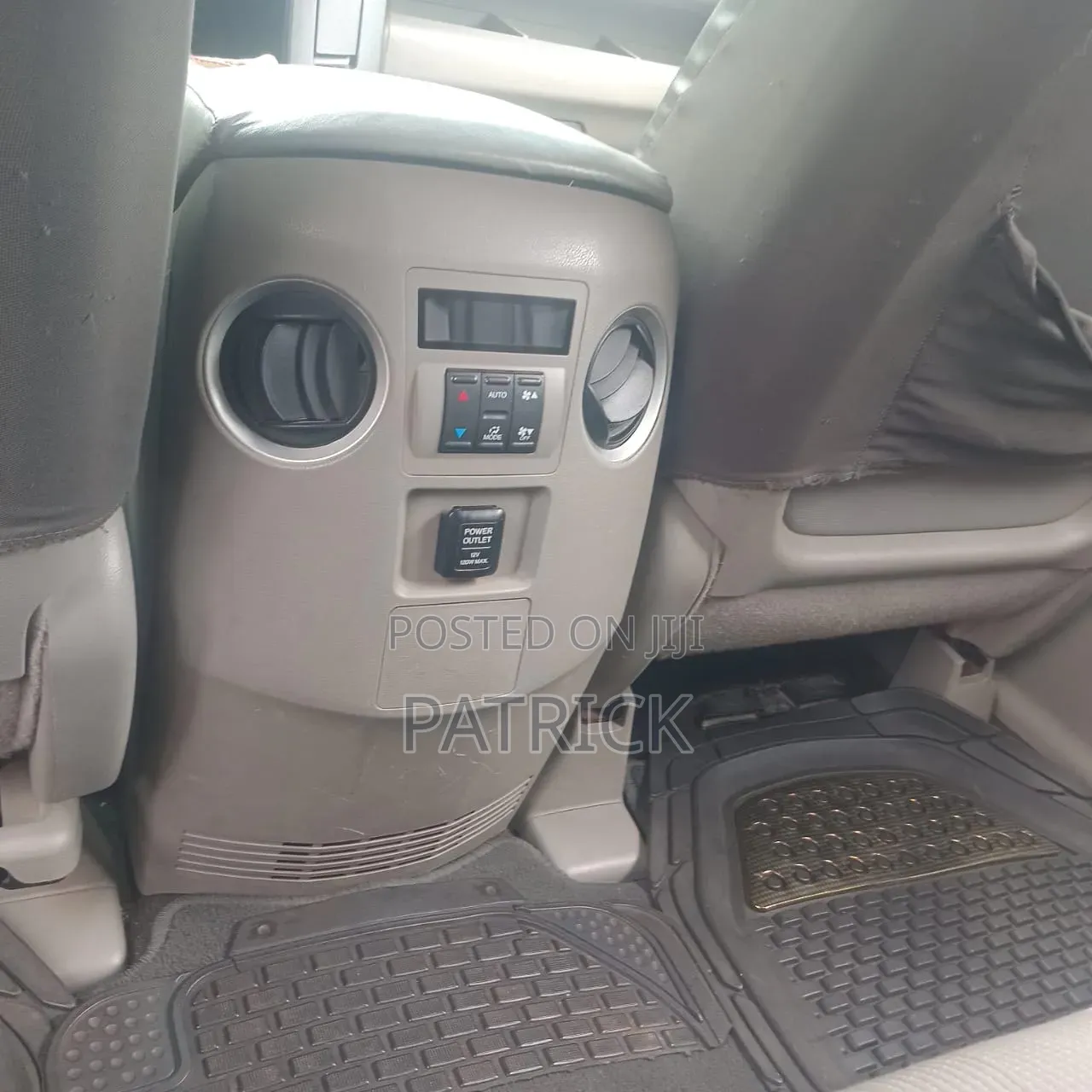Honda Pilot 2010 Gray