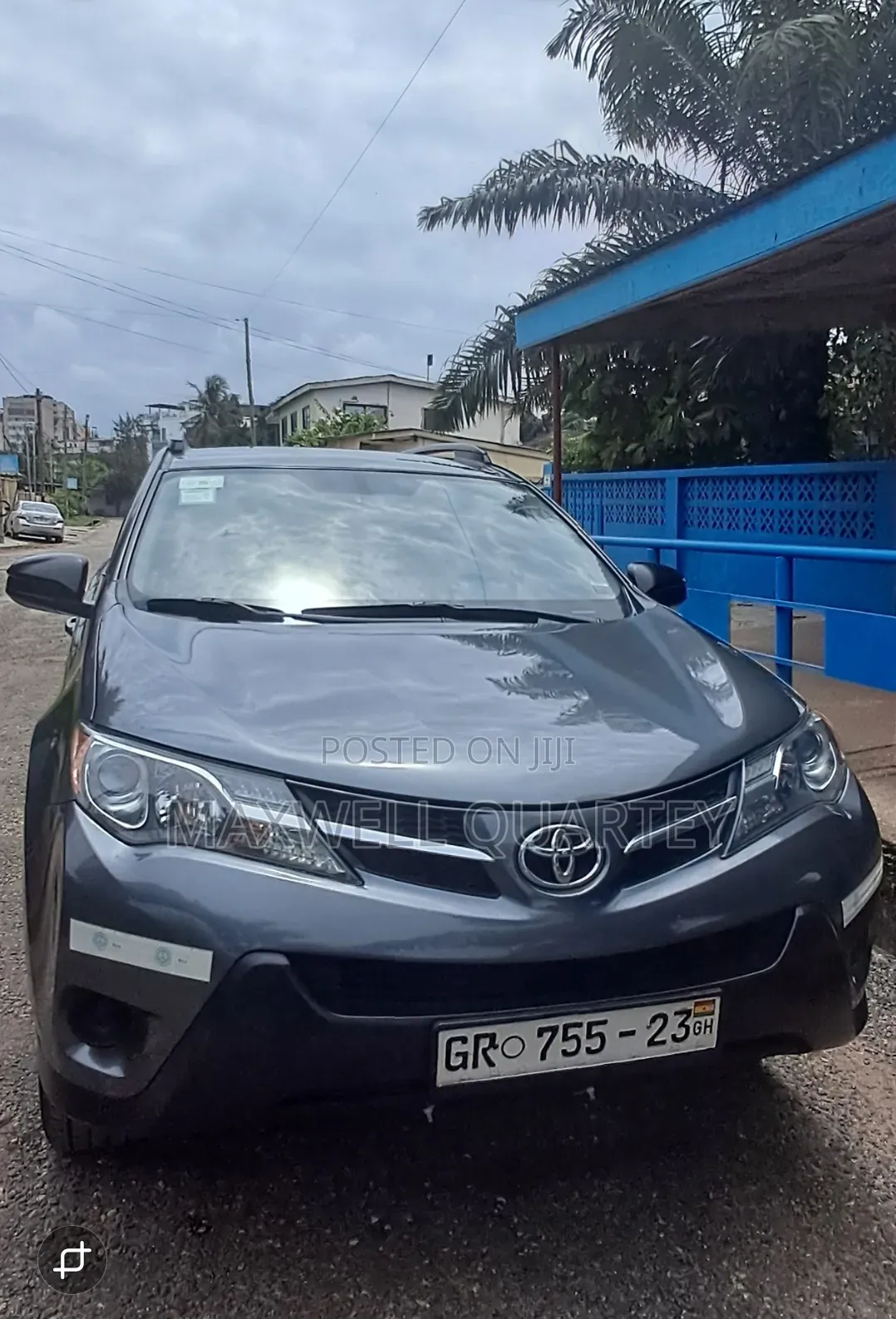 Toyota RAV4 2013 Gray