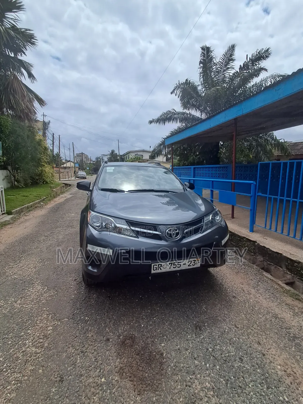 Toyota RAV4 2013 Gray