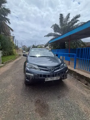 Toyota RAV4 2013 Gray