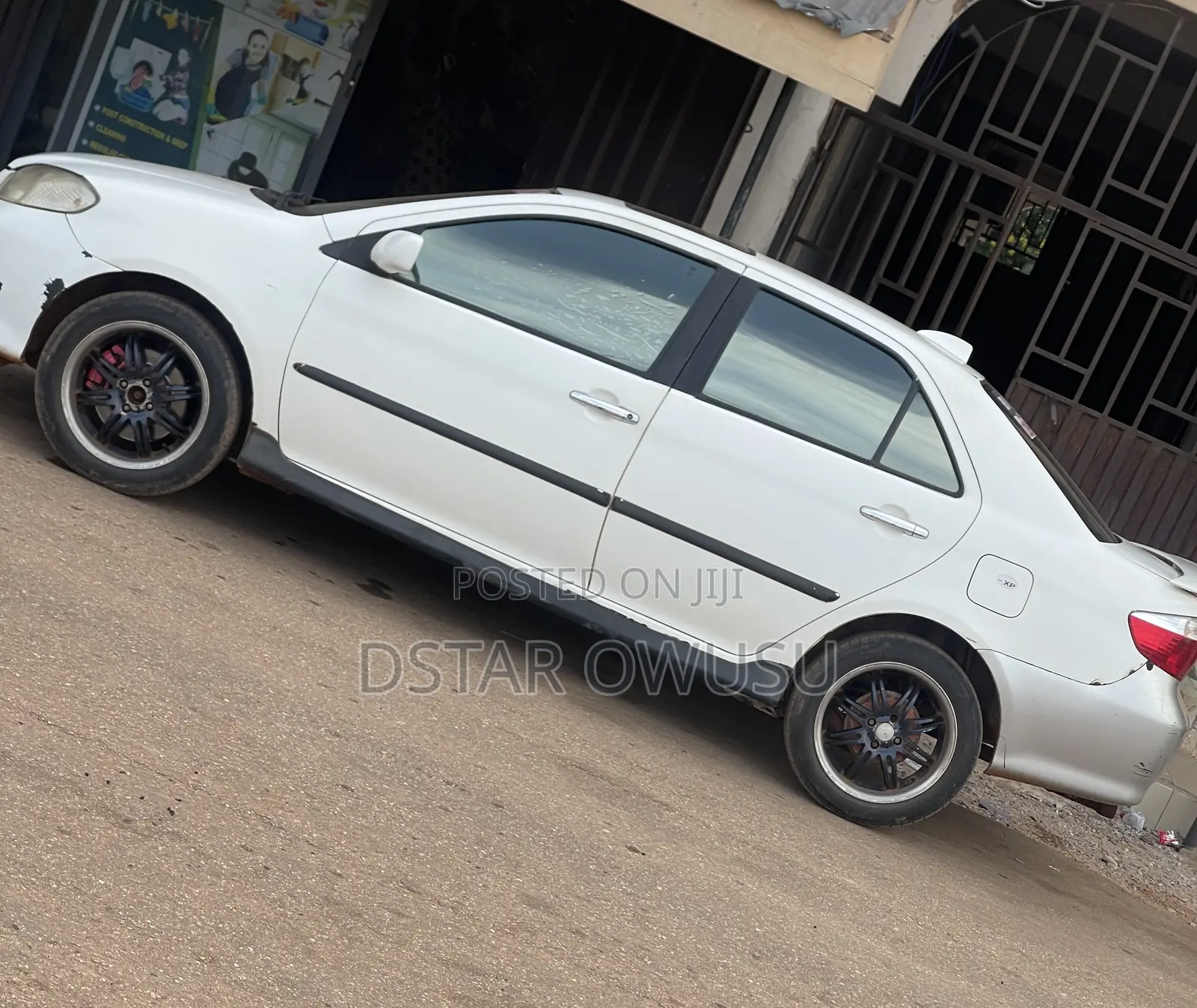 Toyota Vios 2006 White