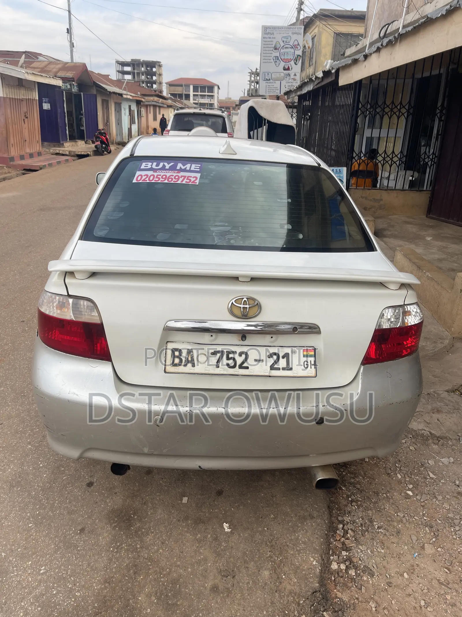 Toyota Vios 2006 White