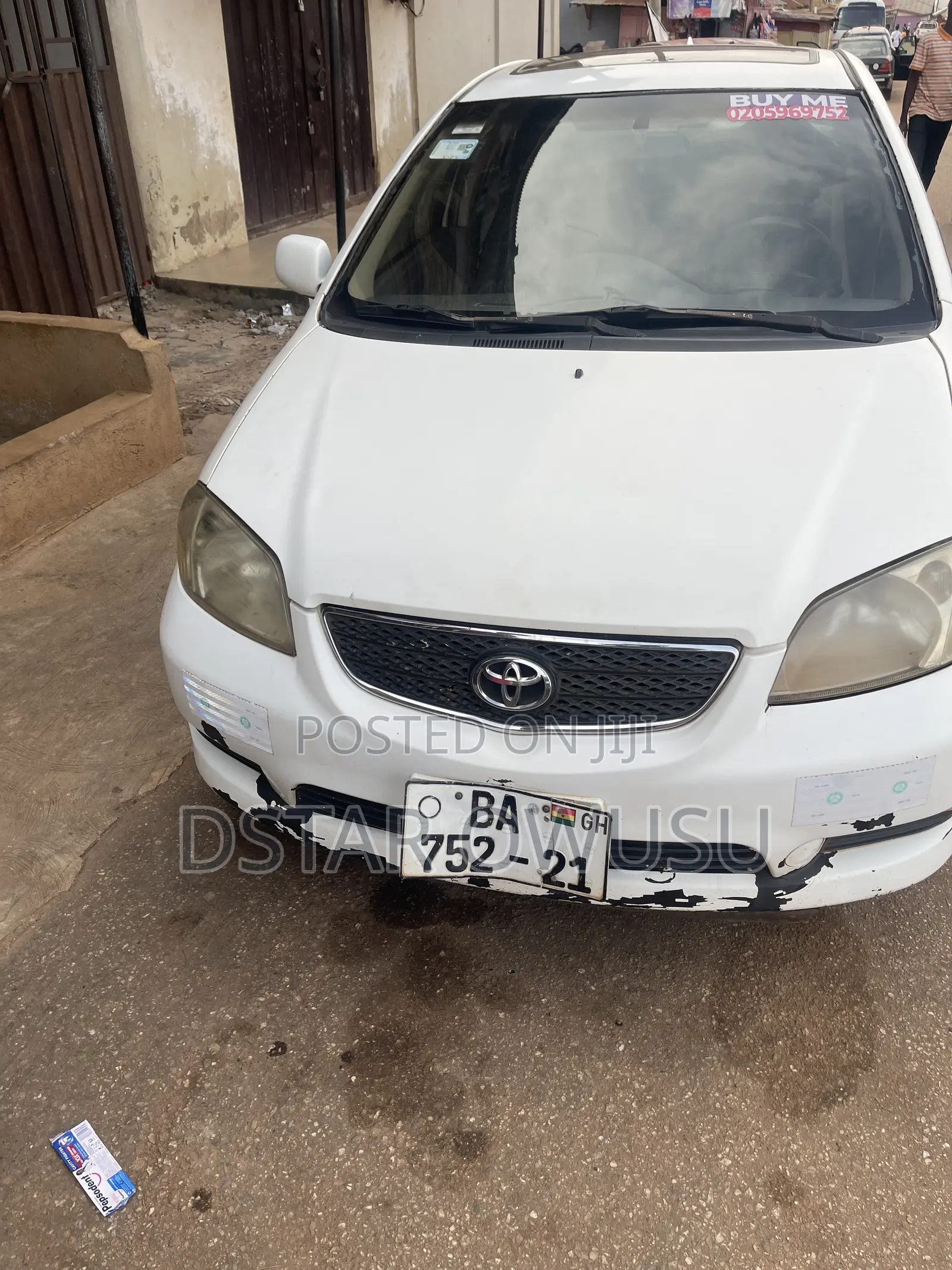 Toyota Vios 2006 White
