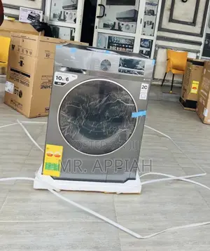 Check Out Classic TCL 10.5kg Front Load Washing Machine(Gray) 