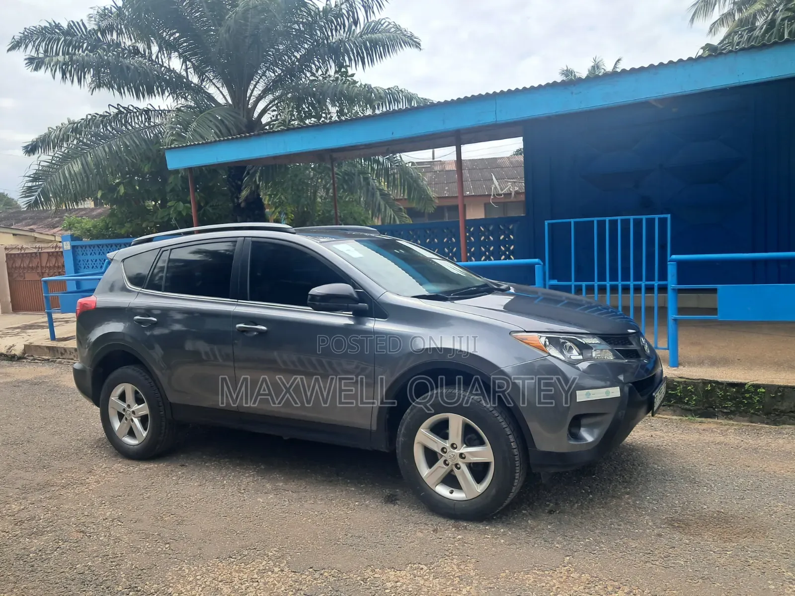 Toyota RAV4 2013 Gray