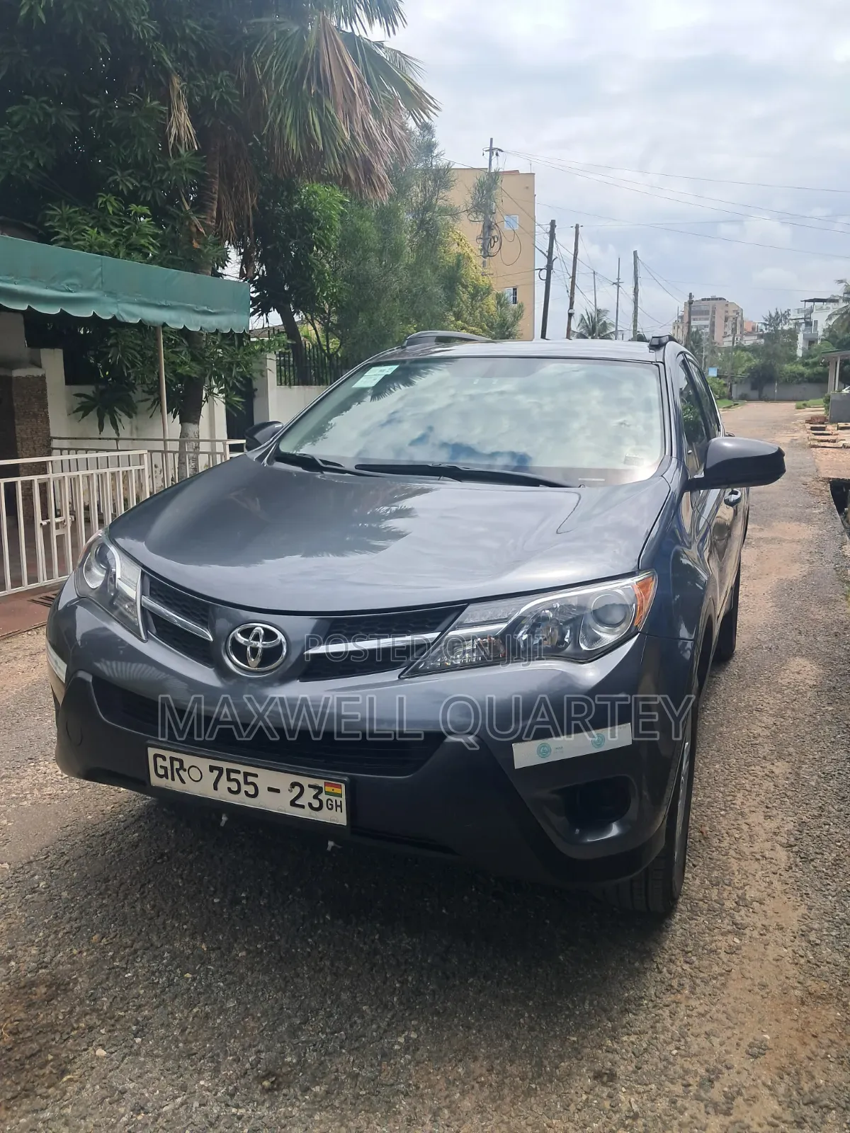 Toyota RAV4 2013 Gray