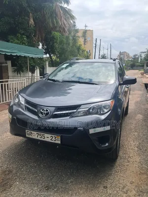 Toyota RAV4 2013 Gray