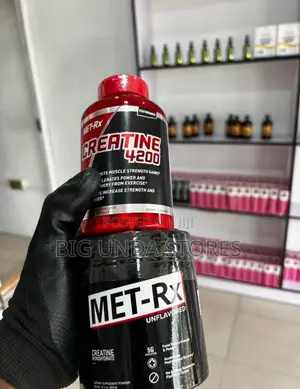 Creatine Monohydrate Powder (Met-Rx)