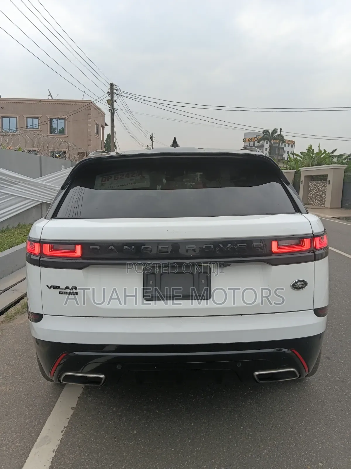 Land Rover Range Rover Velar 2021 White