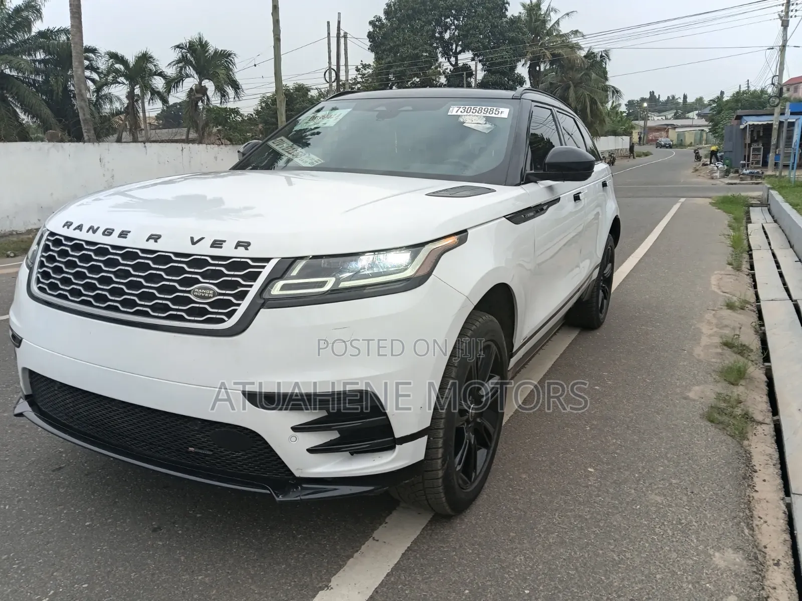 Land Rover Range Rover Velar 2021 White