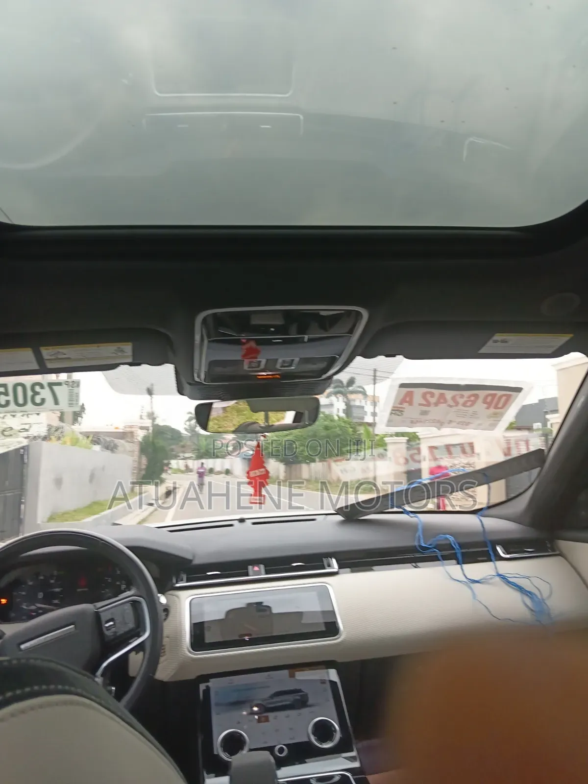 Land Rover Range Rover Velar 2021 White
