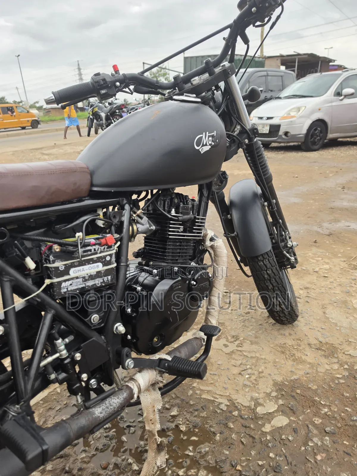 Motorcycle 2010 Black