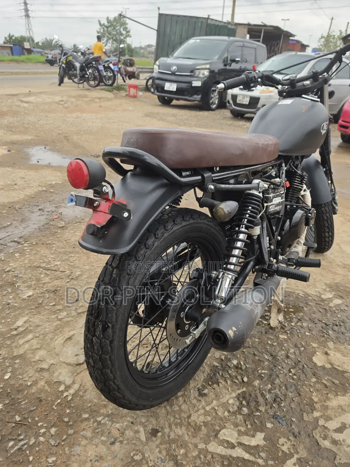 Motorcycle 2010 Black