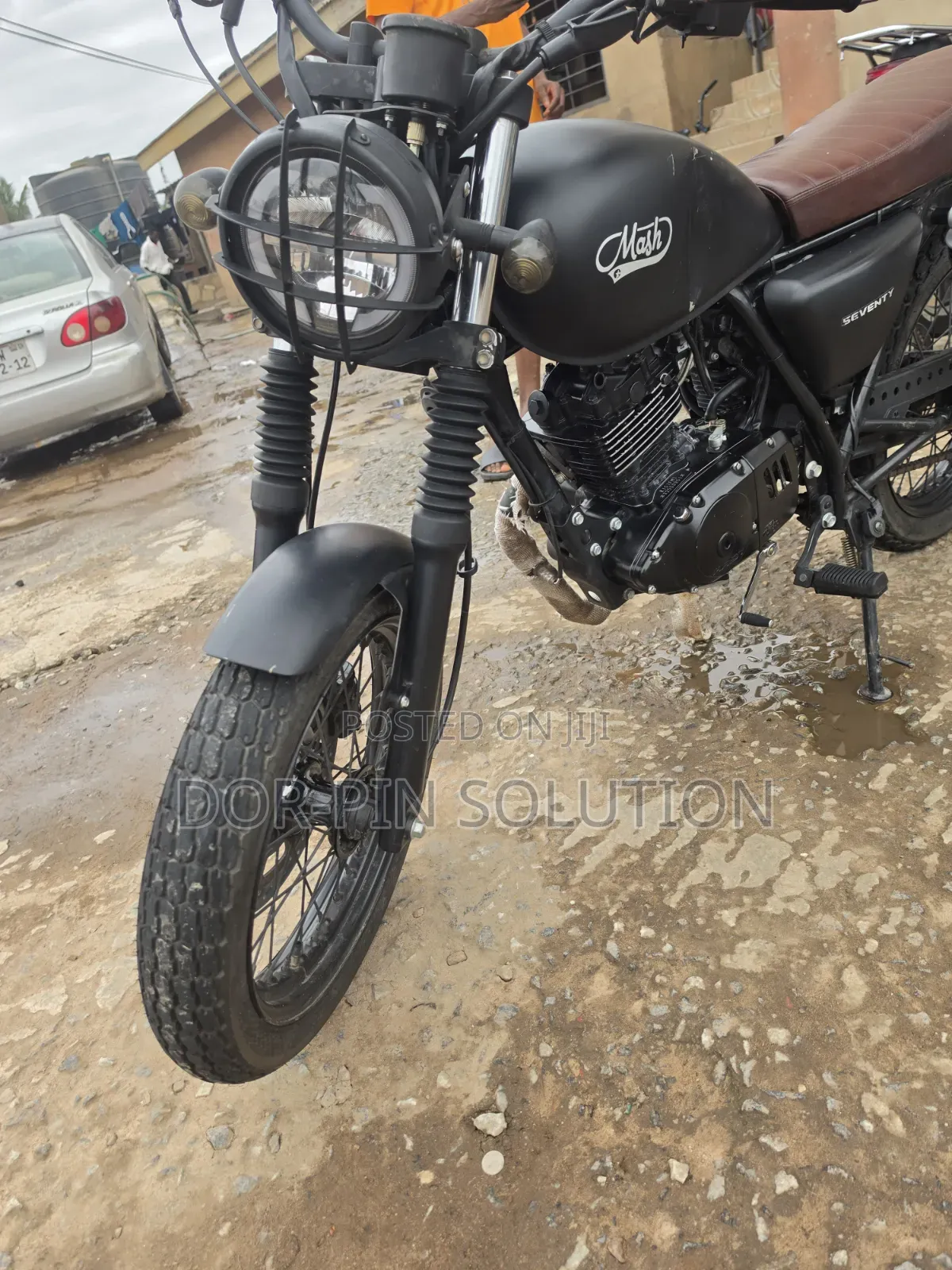 Motorcycle 2010 Black
