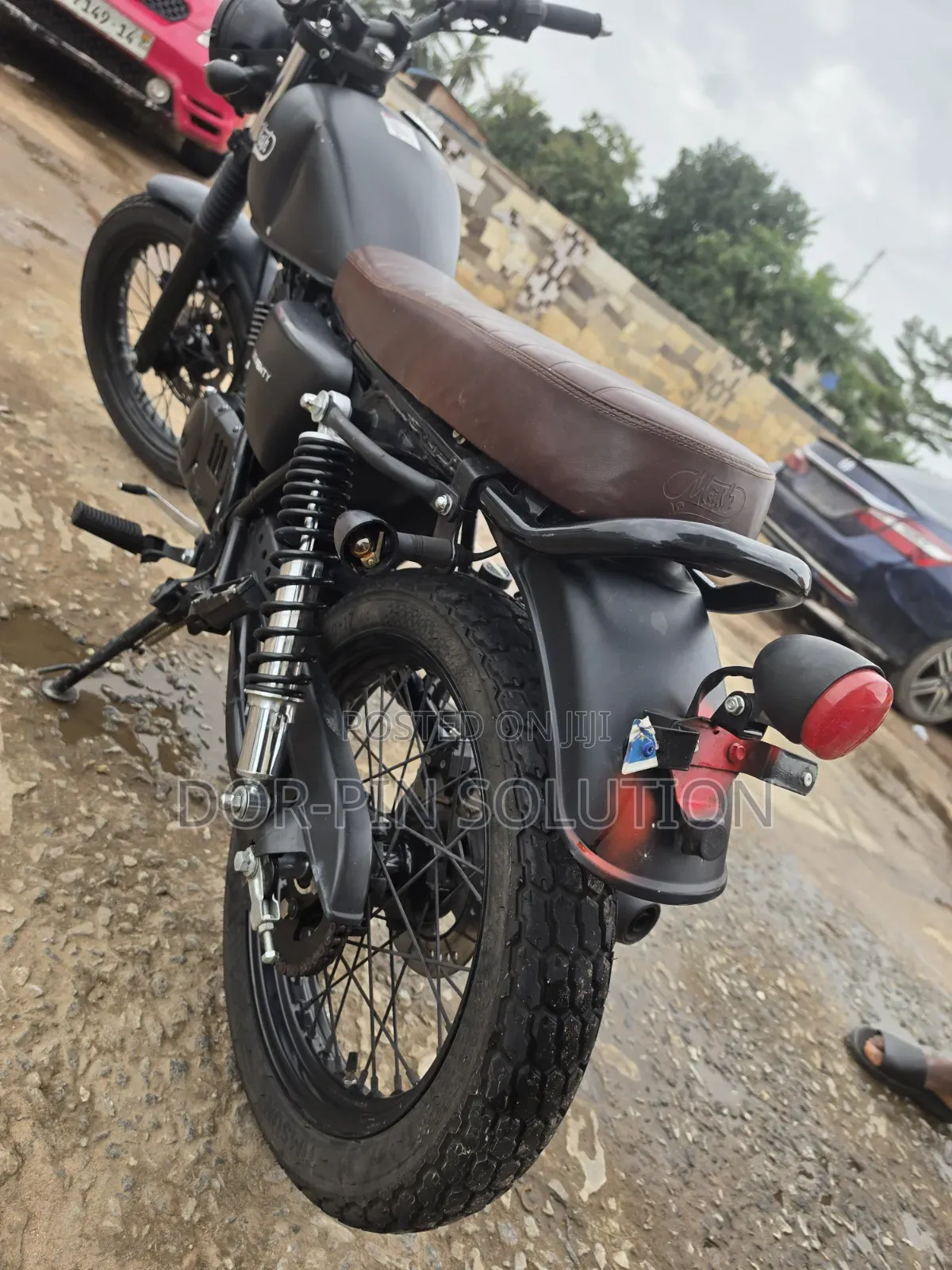 Motorcycle 2010 Black