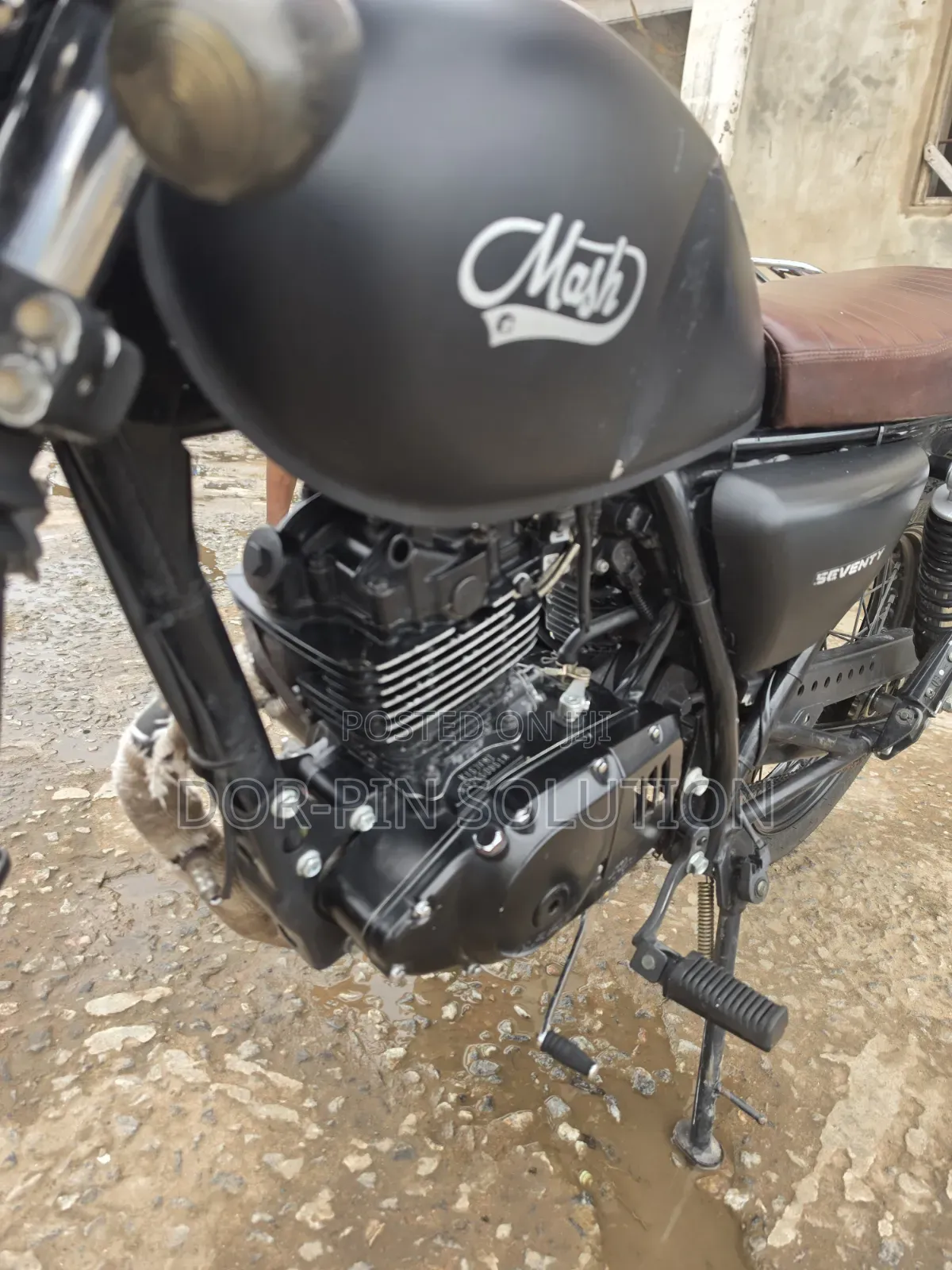 Motorcycle 2010 Black