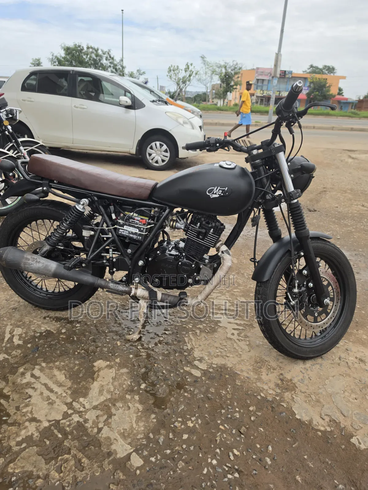 Motorcycle 2010 Black