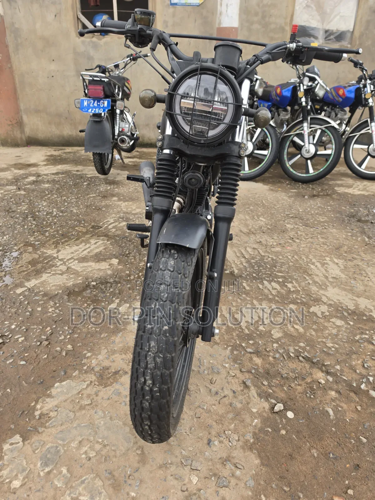 Motorcycle 2010 Black