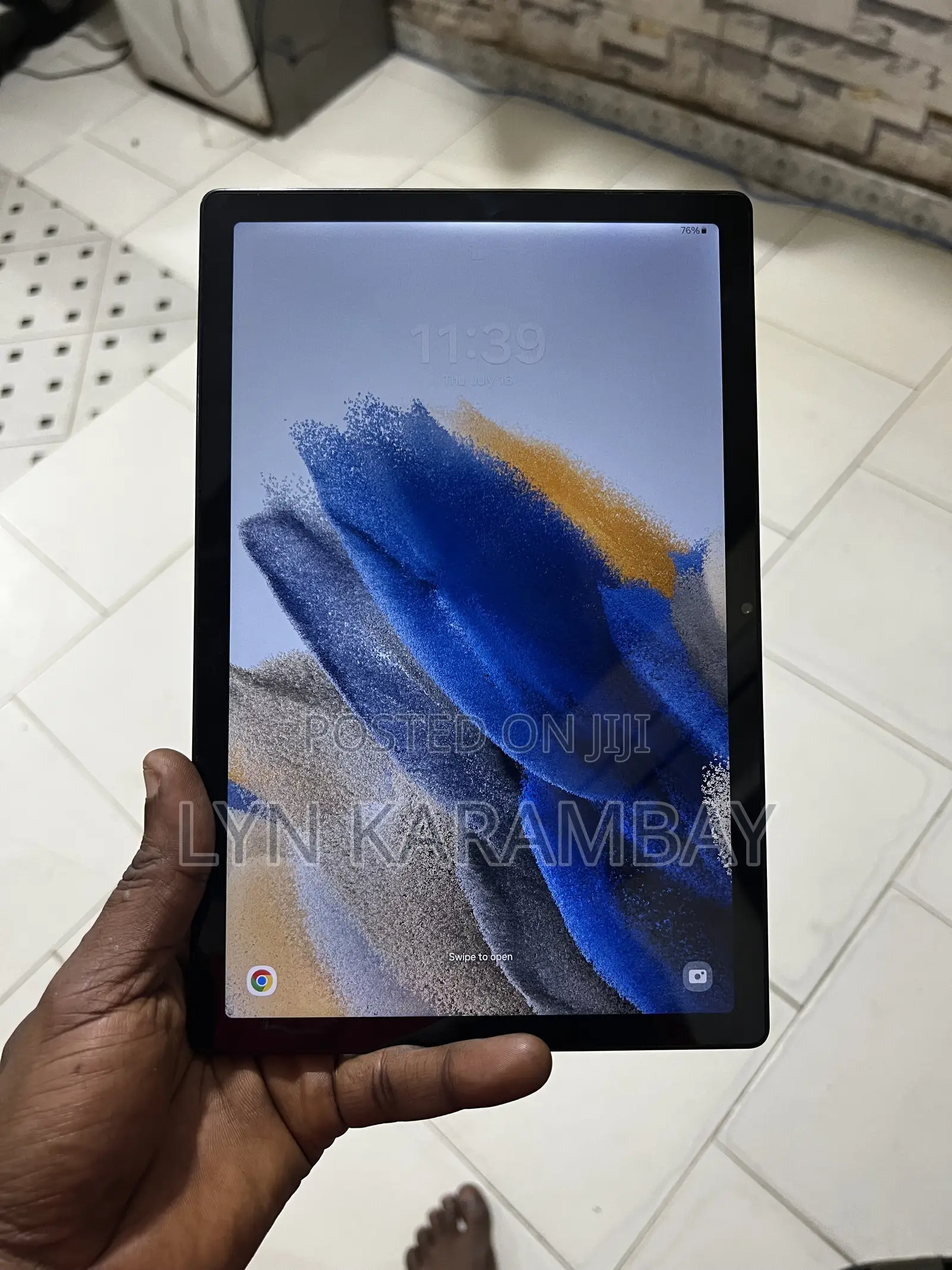 Samsung Galaxy Tab A 8.4 (2020) 32 GB Silver
