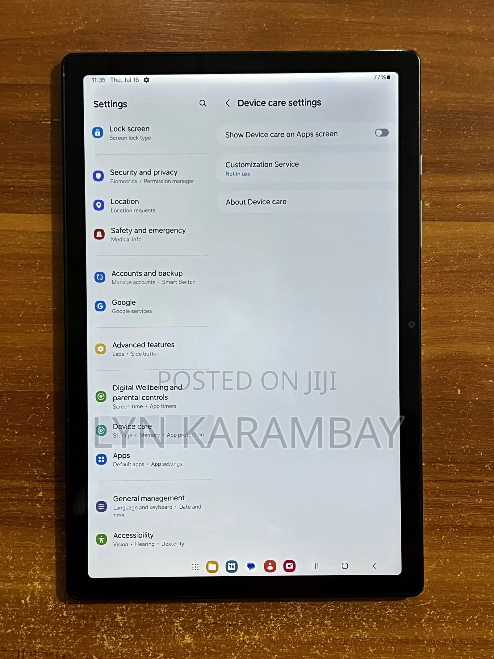 Samsung Galaxy Tab A 8.4 (2020) 32 GB Silver