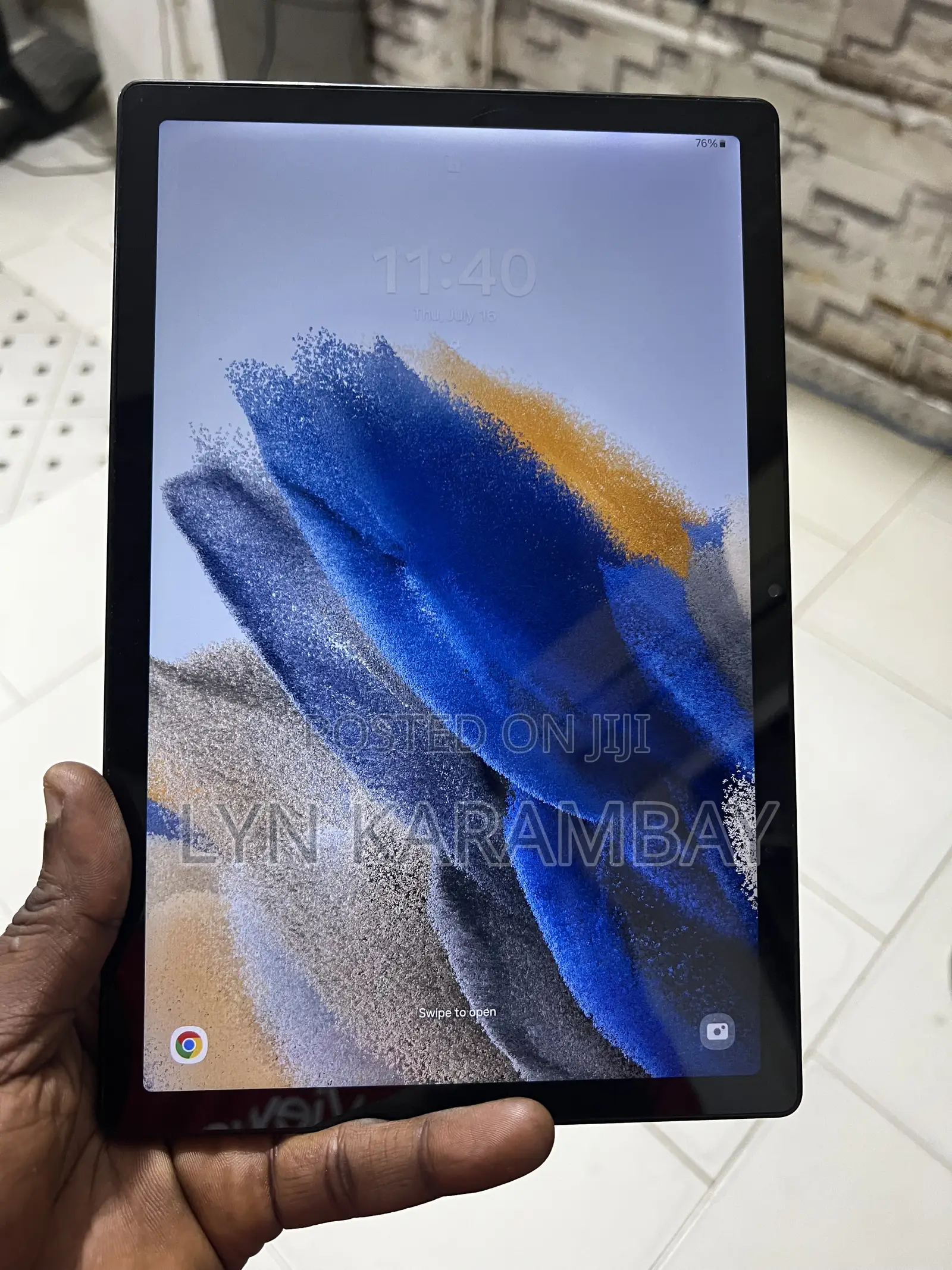 Samsung Galaxy Tab A 8.4 (2020) 32 GB Silver