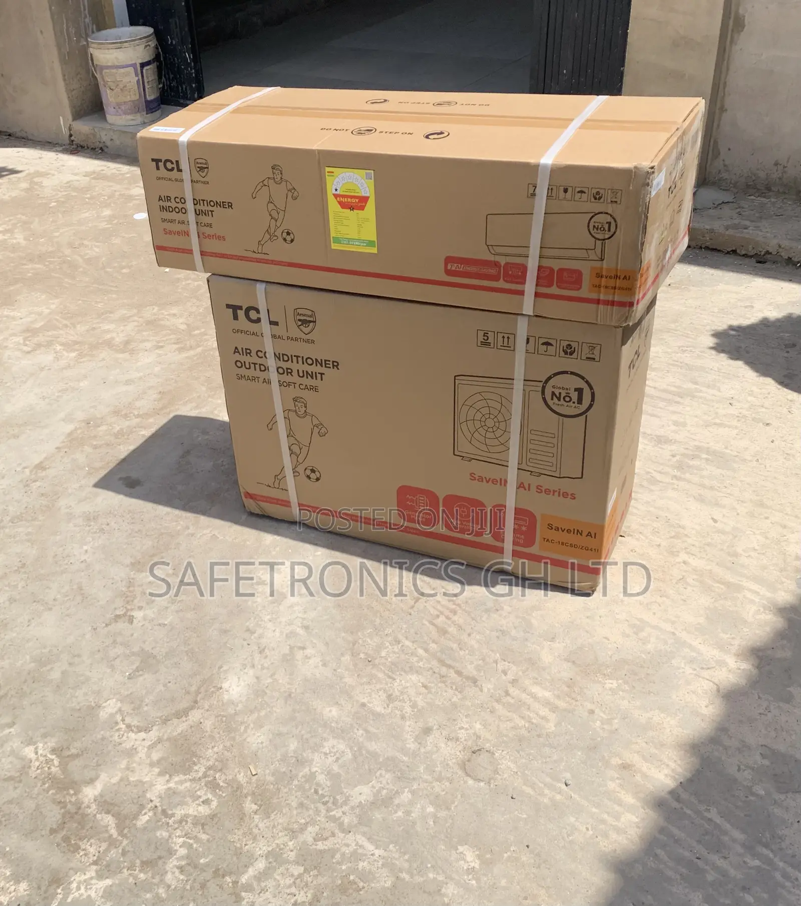 Efficiency TCL AC 2.5 HP R410 Inverter White Breeze