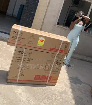 Efficiency TCL AC 2.5 HP R410 Inverter White Breeze