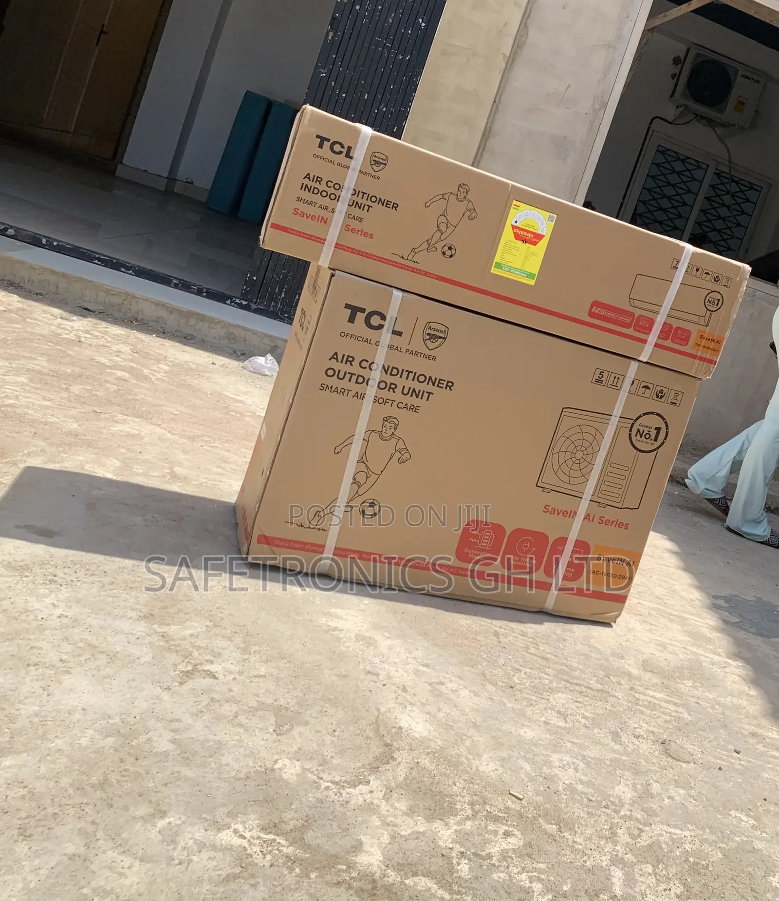 Super Best TCL AC 2.5 HP R410 Inverter White Breeze