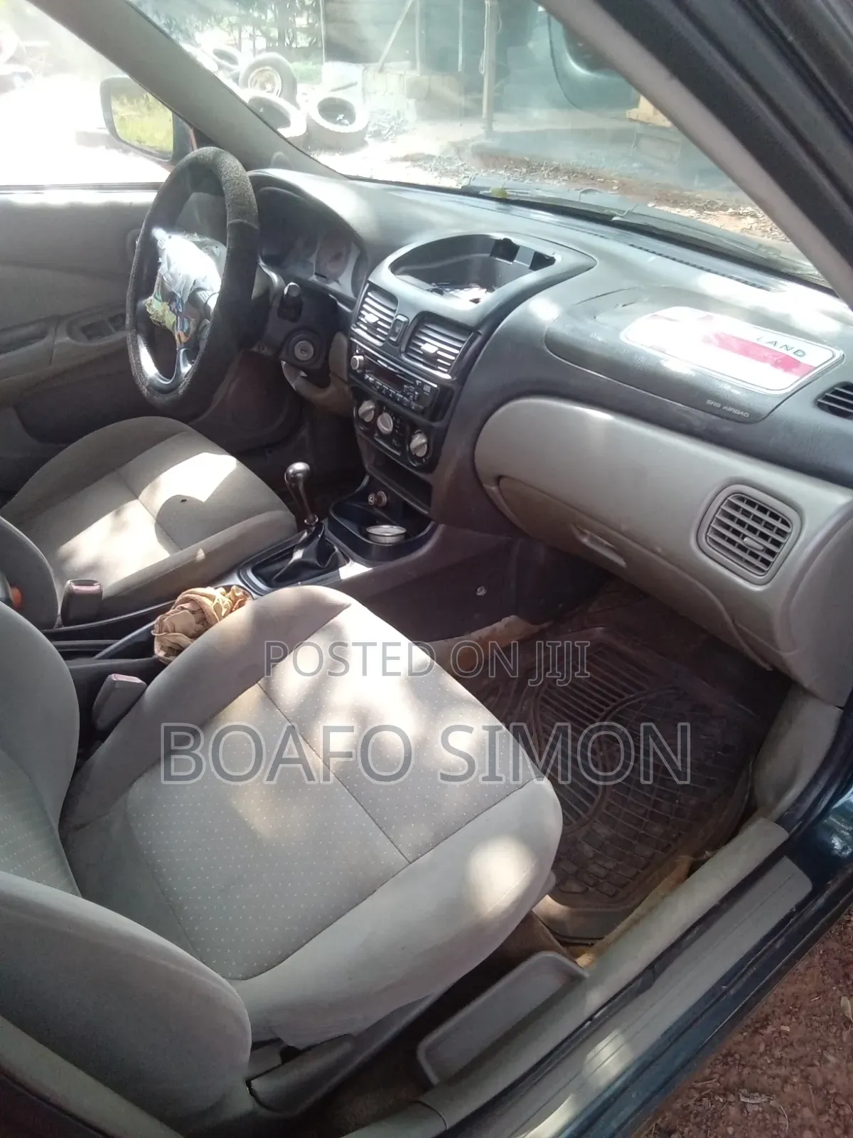 Nissan Sentra 1.8 S 2005 Green