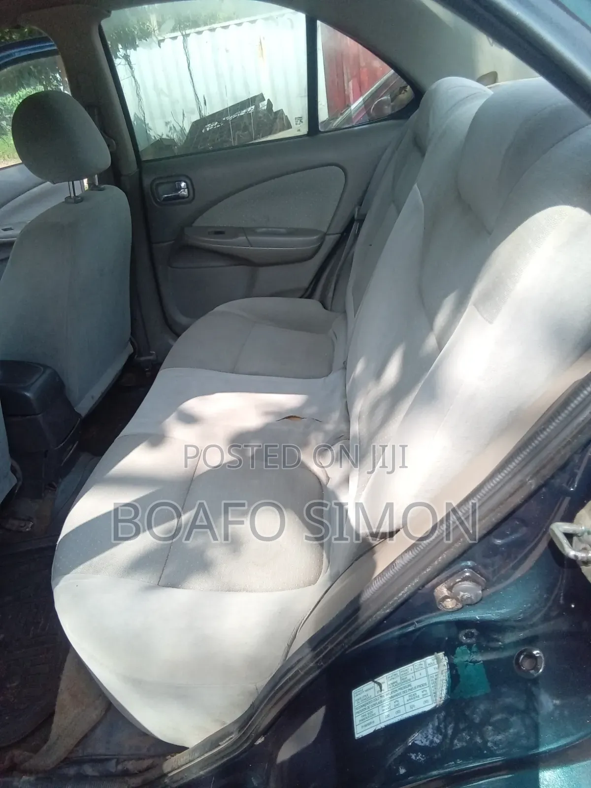 Nissan Sentra 1.8 S 2005 Green