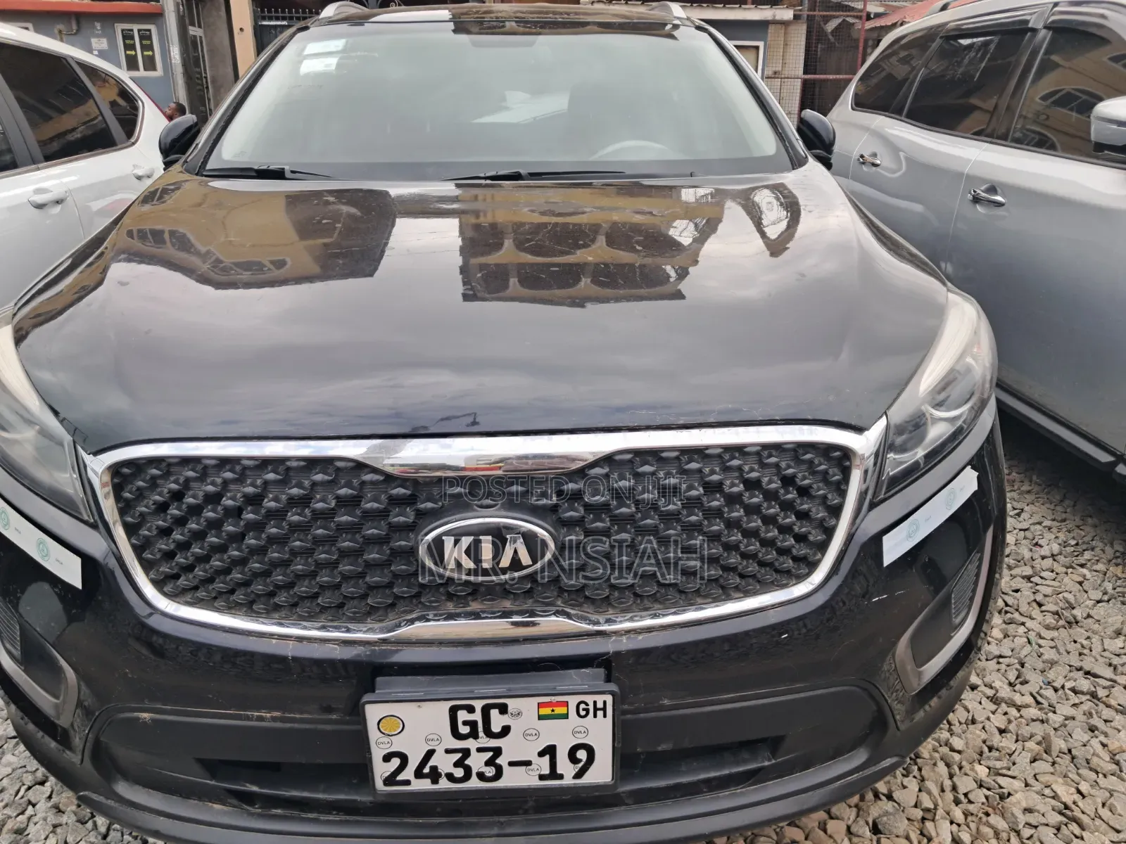 Kia Sorento 4dr SUV 2016 Black