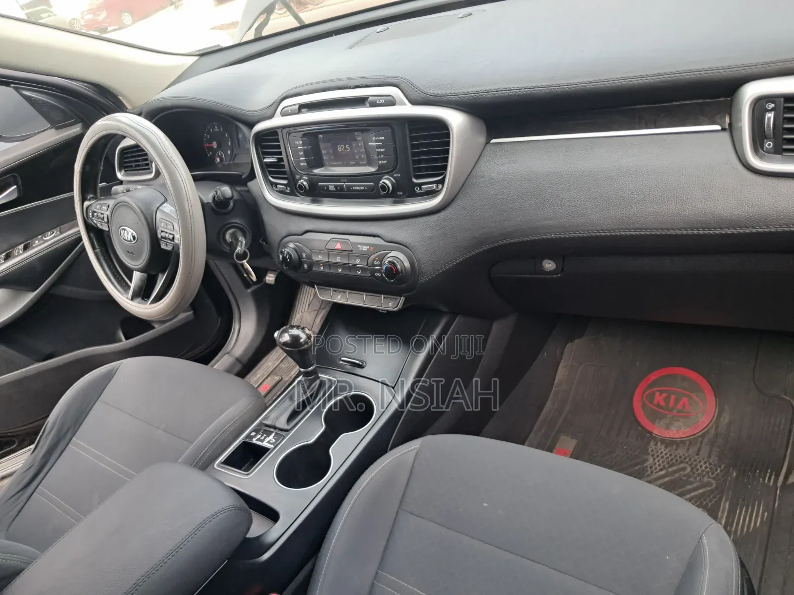 Kia Sorento 4dr SUV 2016 Black
