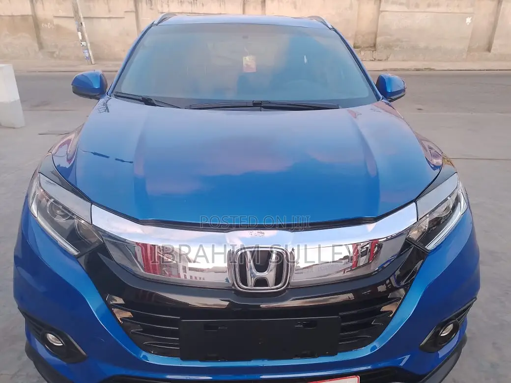 Honda HR-V Sport 2021 Blue