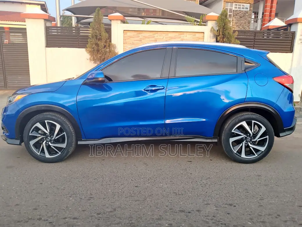 Honda HR-V Sport 2021 Blue