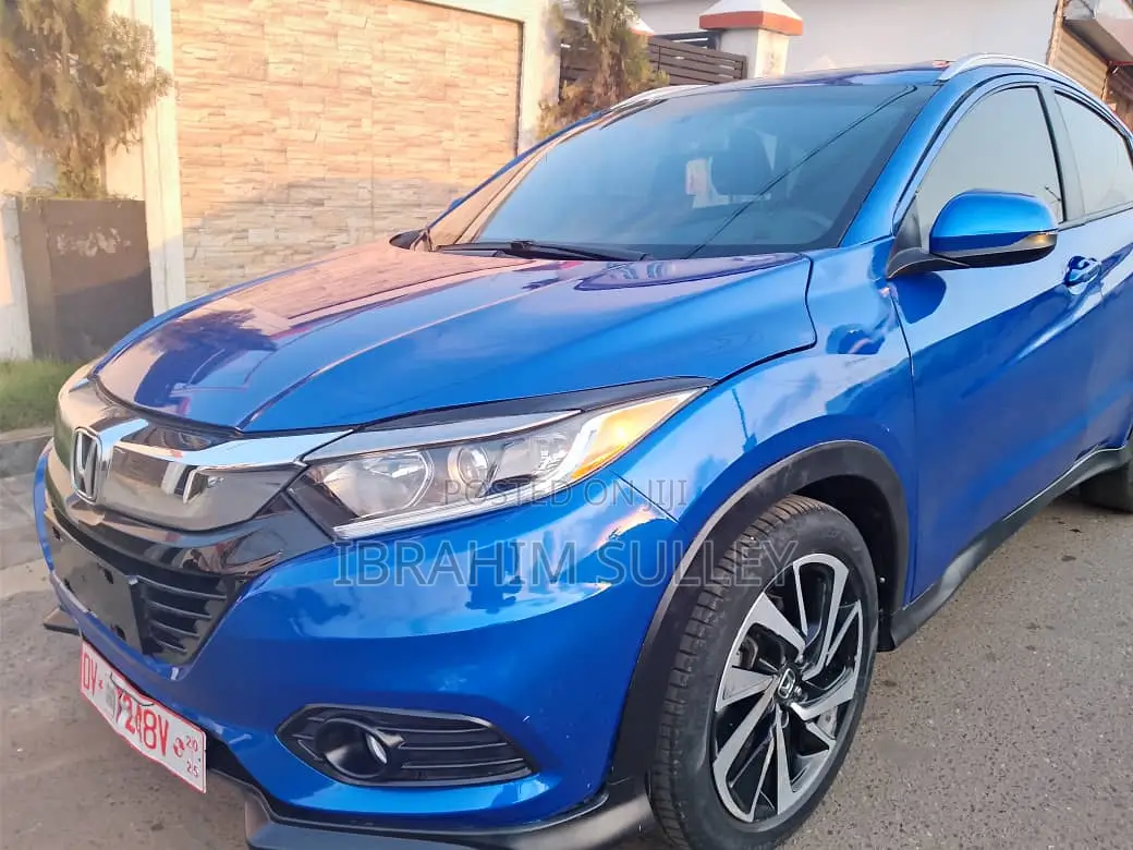 Honda HR-V Sport 2021 Blue