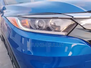 Honda HR-V Sport 2021 Blue