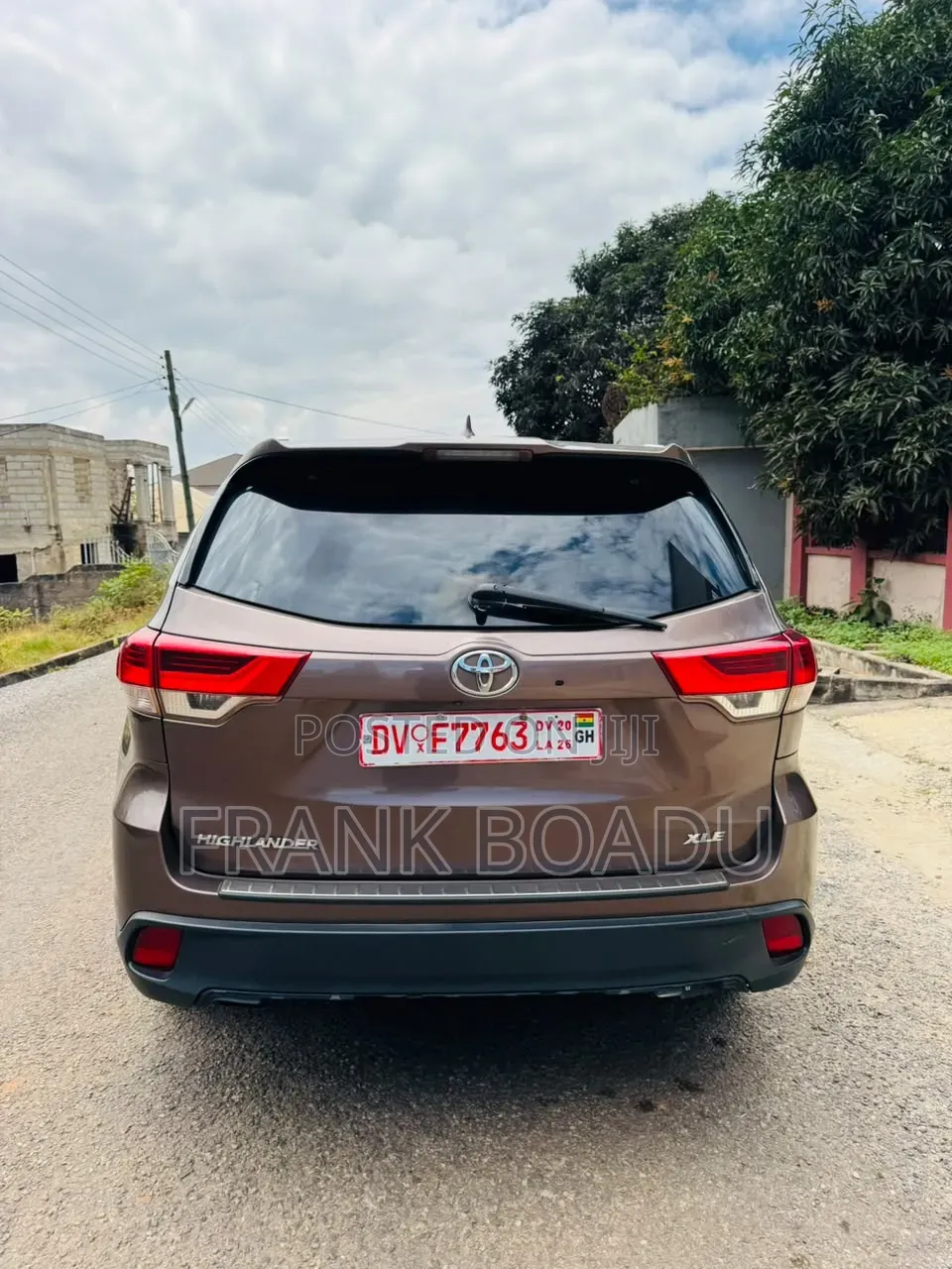 Toyota Highlander 2019 Brown