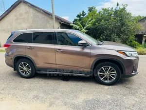 Toyota Highlander 2019 Brown