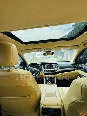 Toyota Highlander 2019 Brown