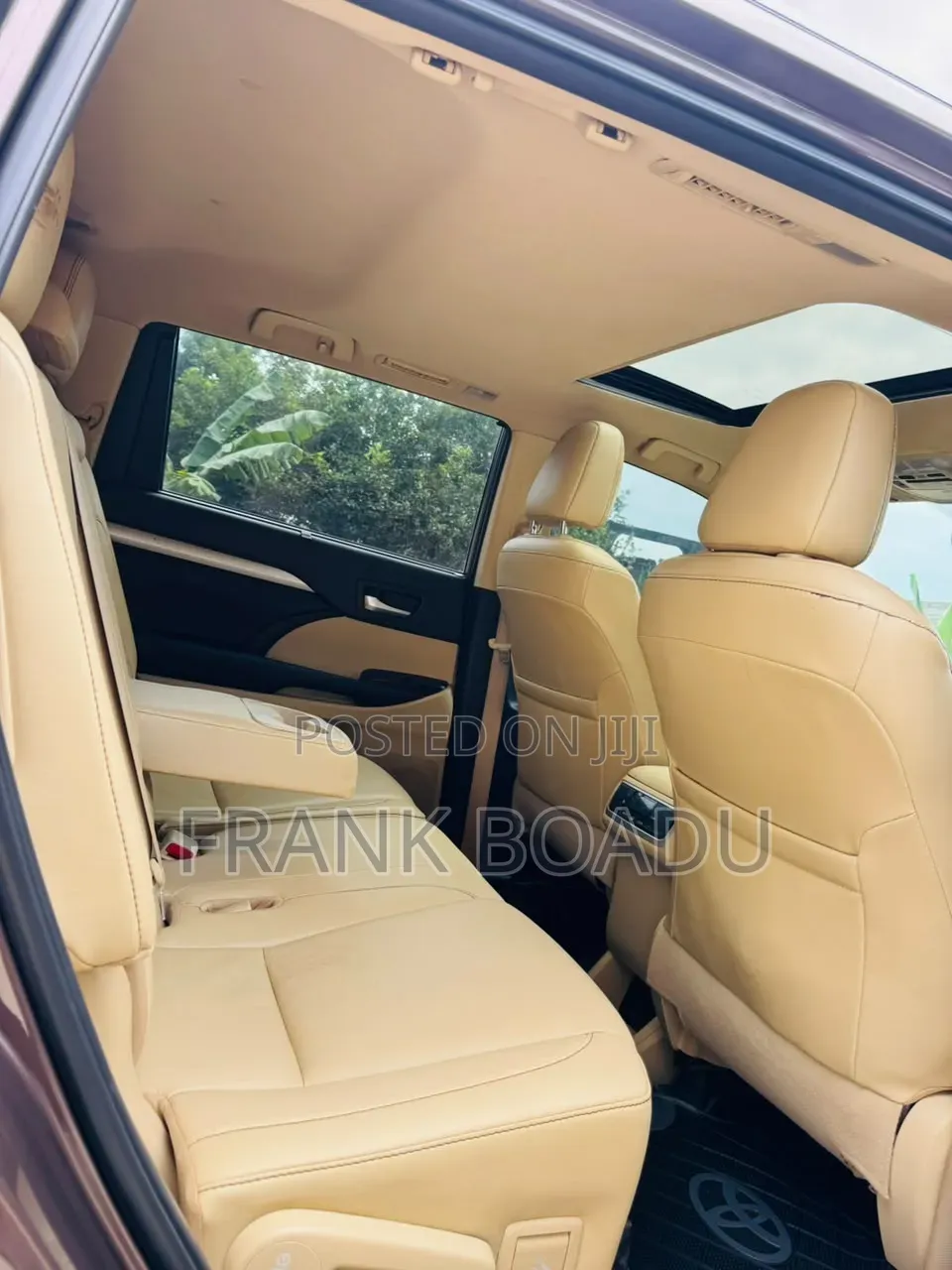 Toyota Highlander 2019 Brown