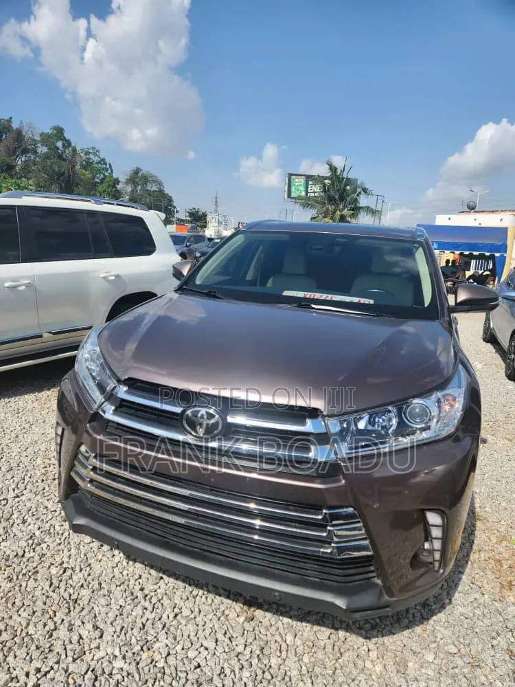 Toyota Highlander 2019 Brown