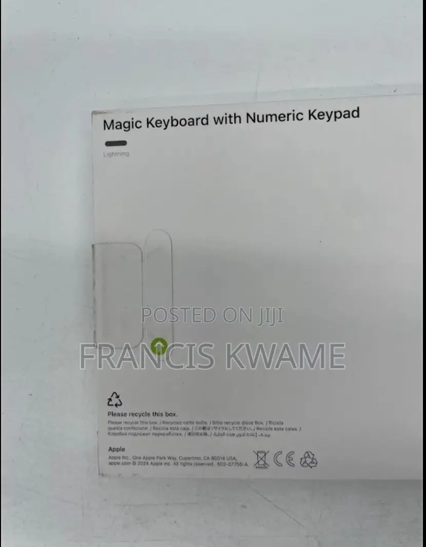 Apple Magic Keyboard A1843