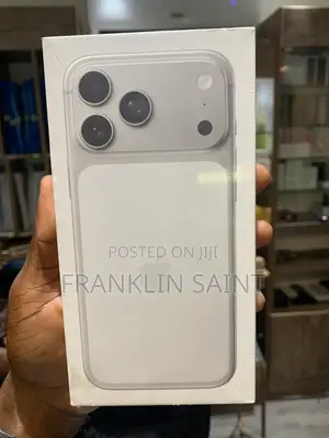 New Apple iPhone 17 Pro Max 512 GB Silver